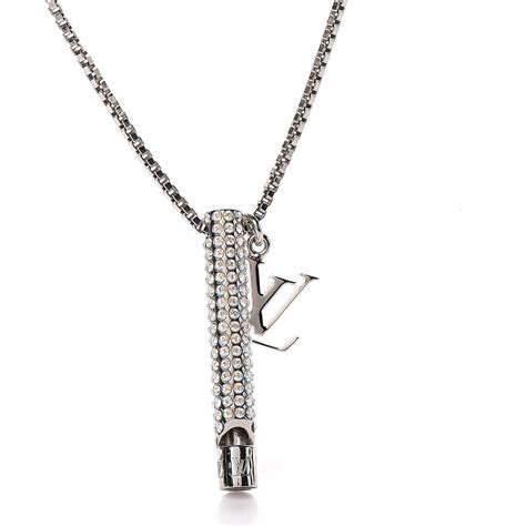 louis vuitton whistle necklace.